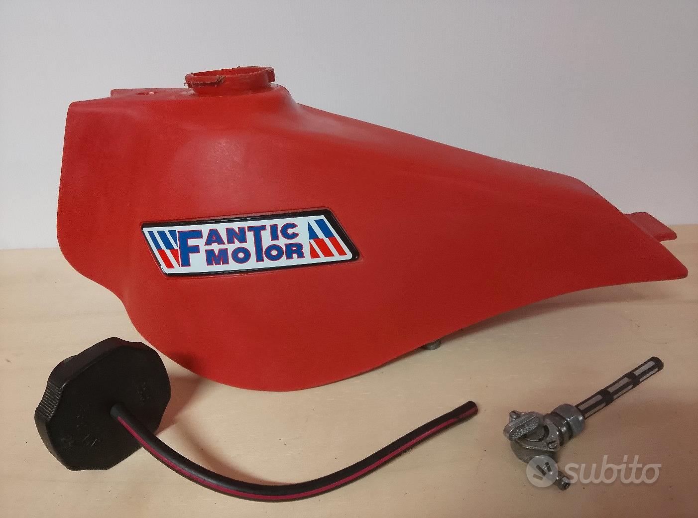 Rubinetto Benzina Compatibile Con Fantic Trial 240 - Ricambio Originale, Codice SP-35005005050 - Foto 8