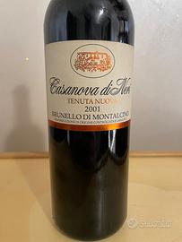 Brunello Casanova di Neri Tenuta Nuova 2001