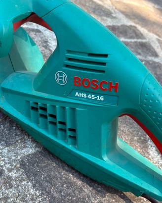 Tagliasiepi elettrico Bosch AHS 45-16 – lama 45 cm