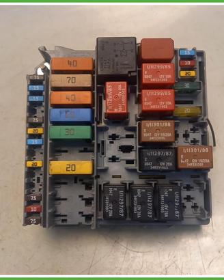 Body Computer Centralina Modulo BCM BSI Fiat Pan2