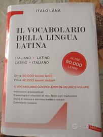 Vocabolario di latino