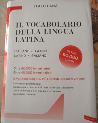 Vocabolario di latino