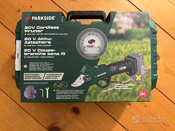 Forbice batteria parkside