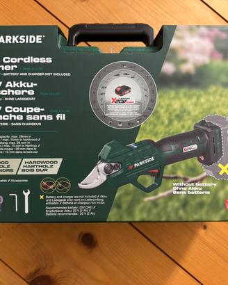 Forbice batteria parkside