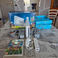 Console Wii Bianca Inazuma Eleven Edition 