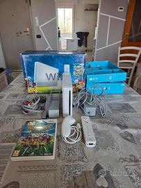 Console Wii Bianca Inazuma Eleven Edition 