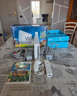 Console Wii Bianca Inazuma Eleven Edition 