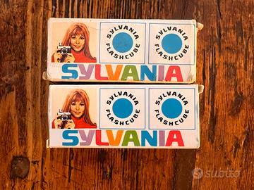Flashcube vintage Sylvania