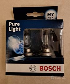 Box 2 lampadine H7 Bosch Pure Light