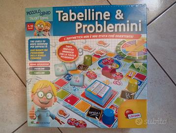 Tabelline e problemini Lisciani