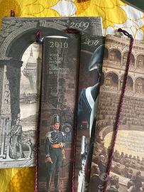 4 Calendari dei carabinieri