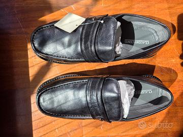 Scarpe Uomo Claudio Conti, Numero 46, Vera Pelle
