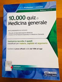 10.000 quiz Medicina Generale – 7ª edizione – EdiS