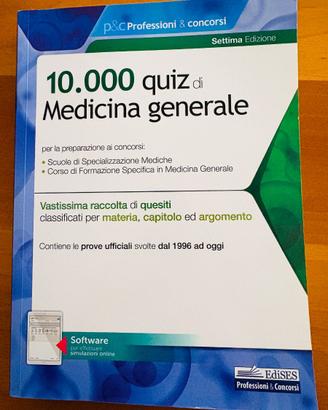 10.000 quiz Medicina Generale – 7ª edizione – EdiS