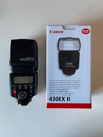 Due Flash Canon 430EX II
