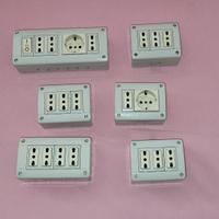 Idrobox Bticino prese bipasso scuko magnetotermico