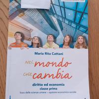Il mondo che cambia diritto ed economia classe 1
I