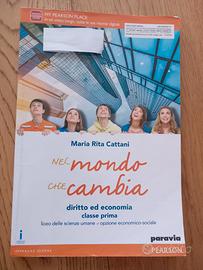 Il mondo che cambia diritto ed economia classe 1
I