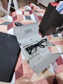 Rayban Meta  wayfarer 1 gen con lenti transition g