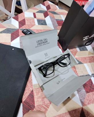 Rayban Meta  wayfarer 1 gen con lenti transition g