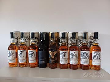 Whisky Serie Completa Games of Thrones