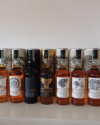 Whisky Serie Completa Games of Thrones