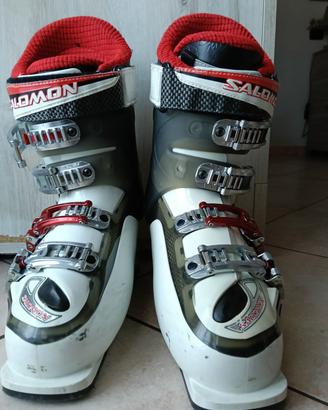 scarponi da sci  Salomon