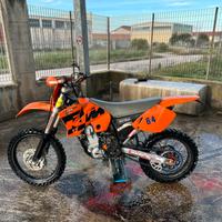 Ktm 400 exc targato accensione elettronica