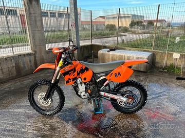Ktm 400 exc targato accensione elettronica