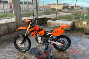 Ktm 400 exc targato accensione elettronica