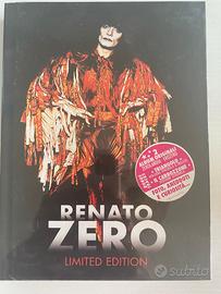 Renato zero limited edition 2 cd book zerolandia