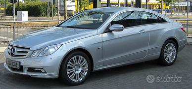 Ricambi Mercedes E Coupe' dal 2009 al 2017