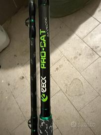Canna da pesca zeck pro cat stand up 500 g