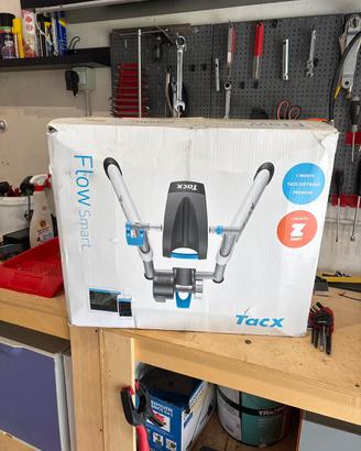 Tacx flow smart rullo bici