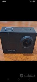 Action Cam tipo GoPro con valigetta accessori