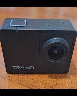 Action Cam tipo GoPro con valigetta accessori