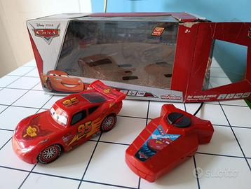 Macchinina Telecomandata Cars Saetta McQueen
