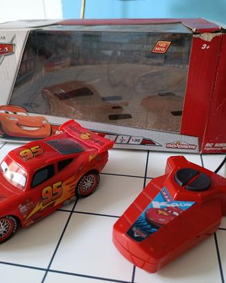 Macchinina Telecomandata Cars Saetta McQueen