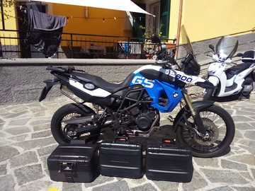 BMW GS f800 2008