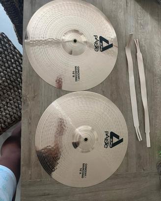 Coppia piatti Paiste Alpha Concert/Marching 16"A+B