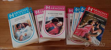 15 libri da collezione serie Harmony