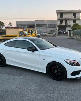 Mercedes Classe C Coupé 2018 premium plus