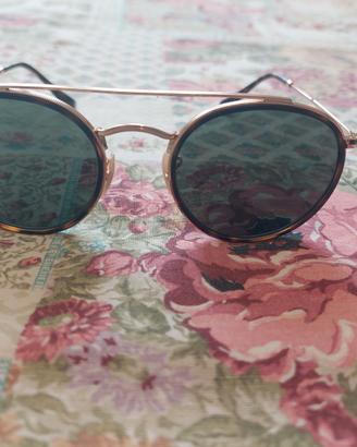 occhiali ray-ban double bridge