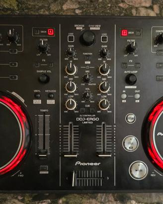 Pioneer DDJ-ERGO Limited Edition Black