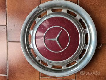 Copricerchio mercedes anni 70