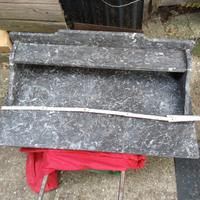 piano di marmo per commode