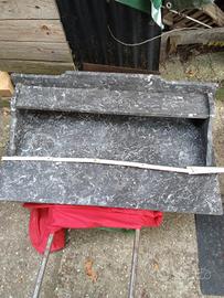 piano di marmo per commode