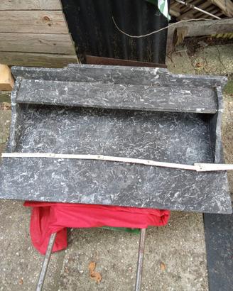 piano di marmo per commode