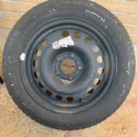 Ruota con cerchio 185/60-15