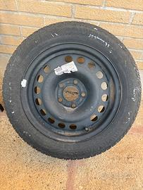 Ruota con cerchio 185/60-15